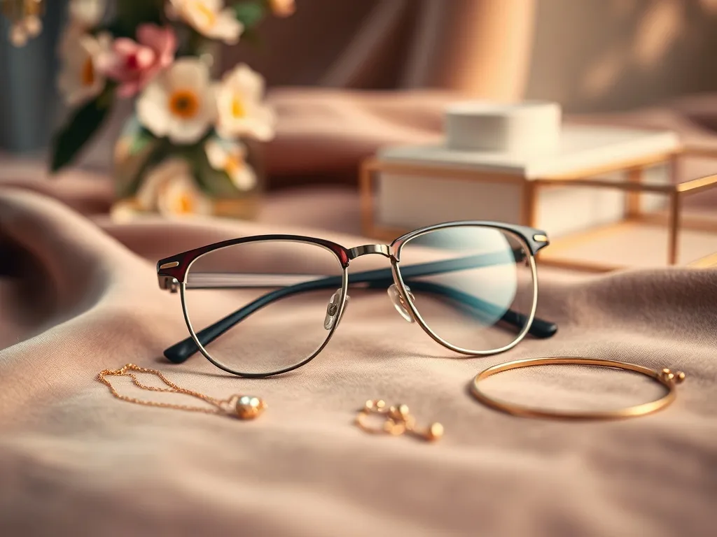 Okulary jako element biżuterii – jak dobrać oprawki, które podkreślą Twoją urodę i styl?
