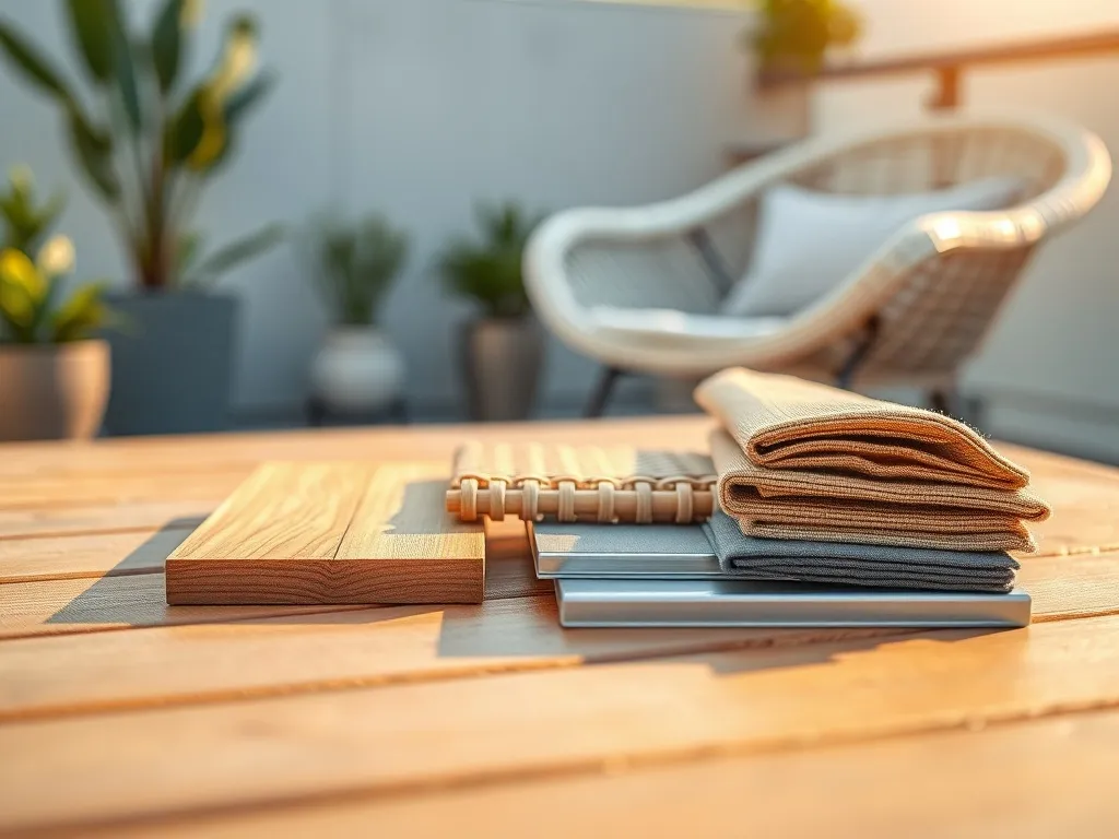 Z jakiego materiału wybrać najlepsze meble ogrodowe na taras?