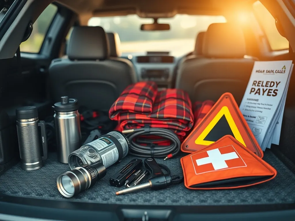 Lista rzeczy, które warto mieć zawsze w samochodzie – poradnik