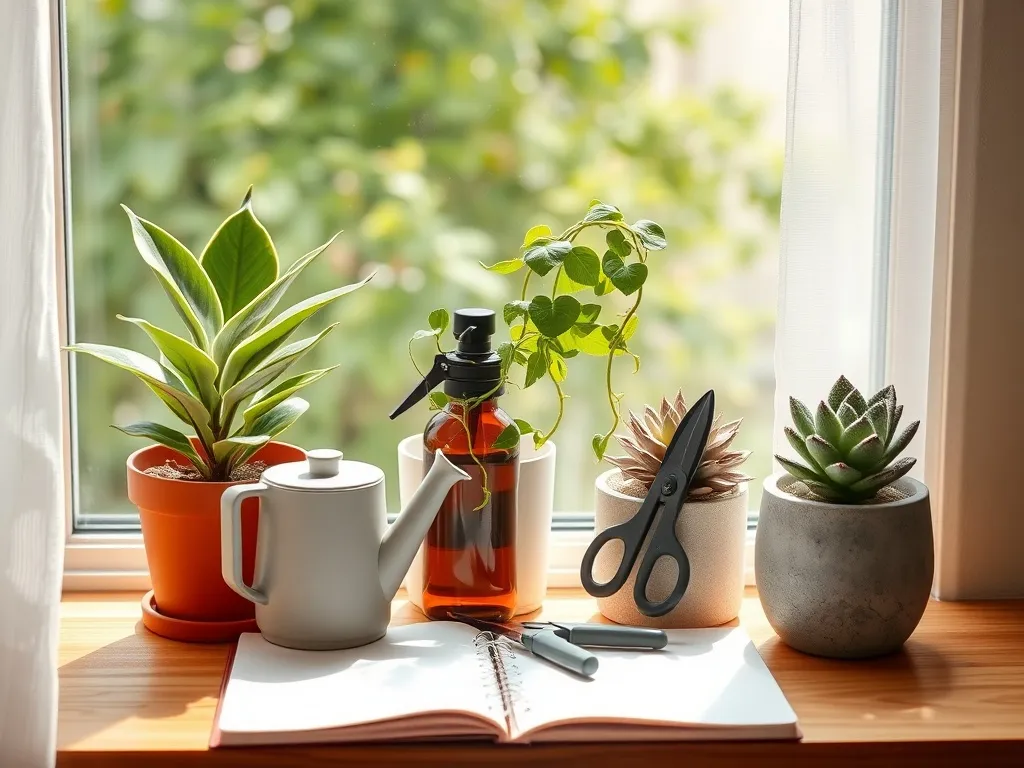 Pielęgnacja roślin doniczkowych dla początkujących: proste zasady