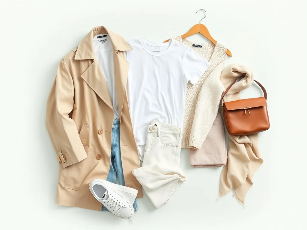 Jak zaplanować minimalistyczną garderobę kapsułową na wiosnę?