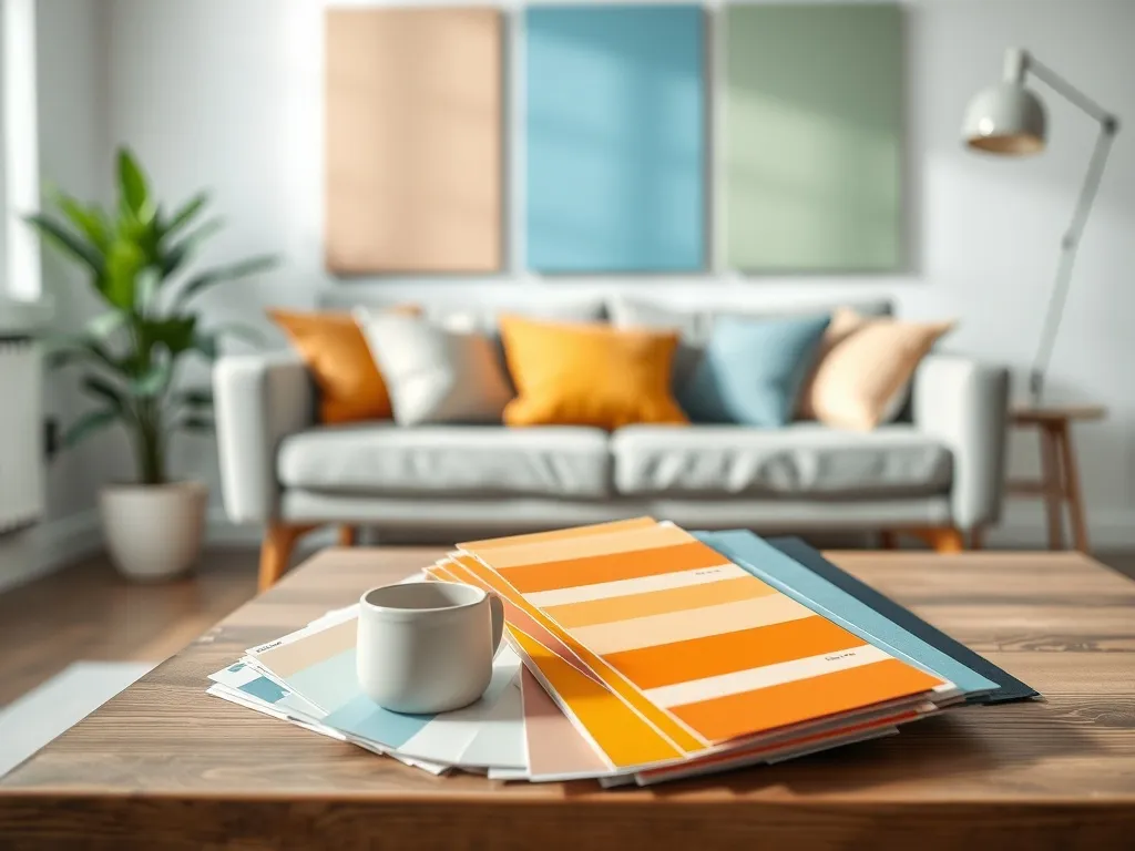 Psychologia kolorów we wnętrzach: jak barwy wpływają na nastrój?