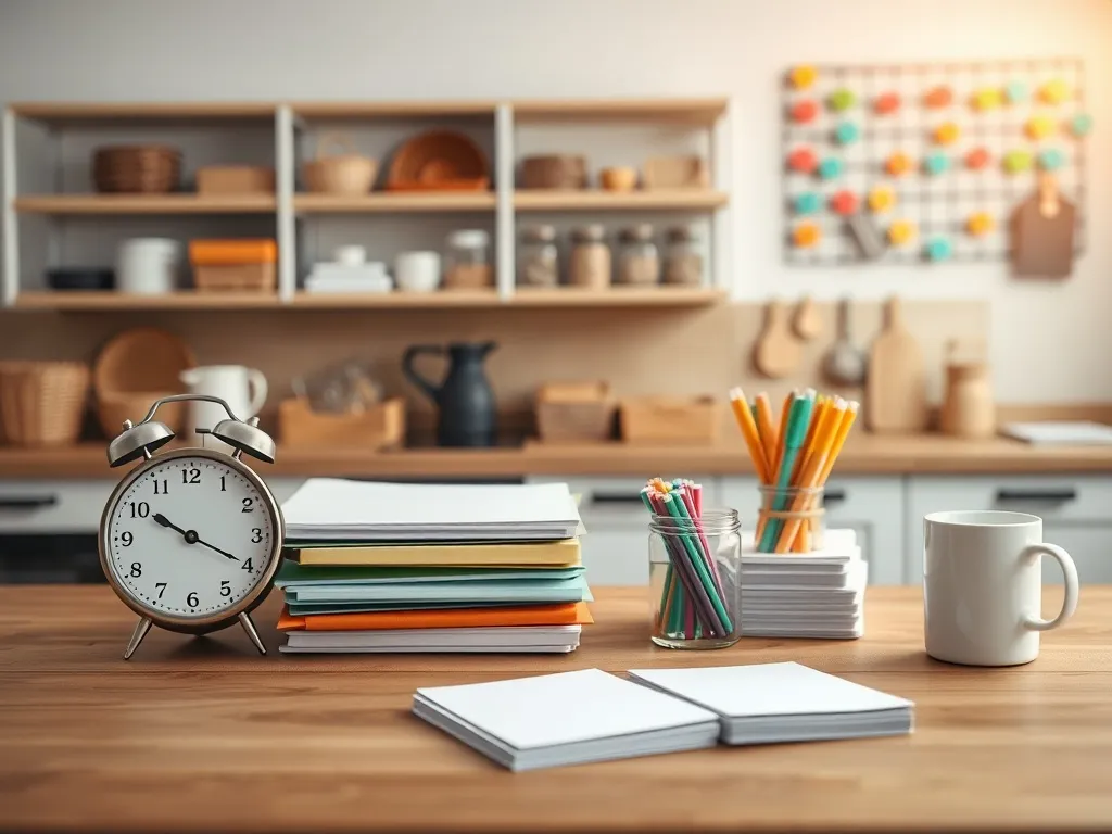 Najlepsze sposoby na organizację czasu w dużym gospodarstwie domowym