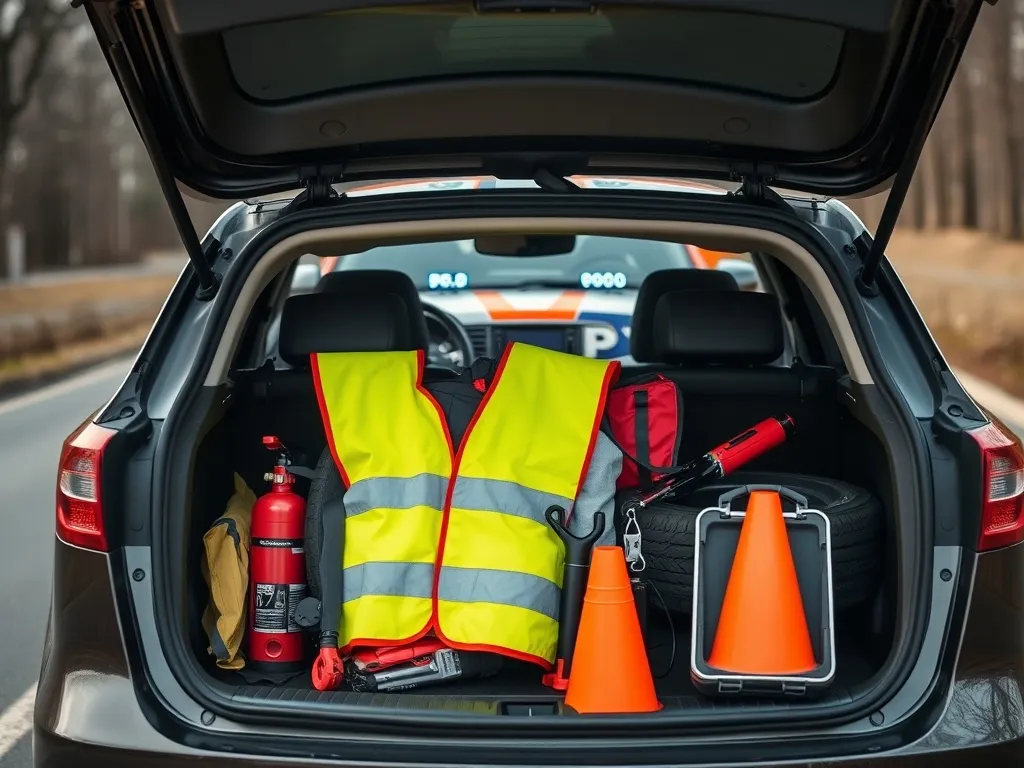 Obowiązkowe wyposażenie auta i najczęstsze kontrole policji